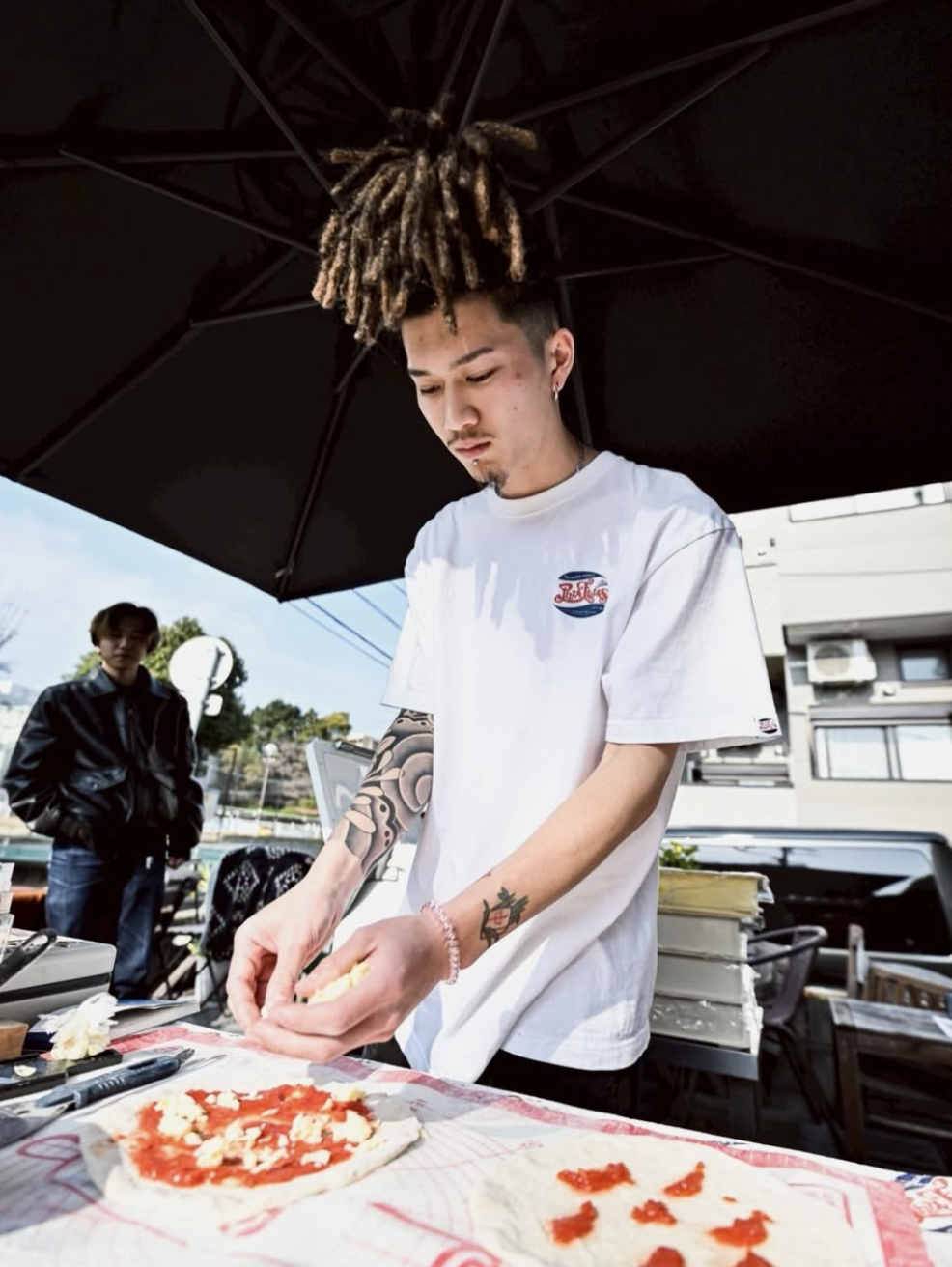 福岡で活動するPIZZA FELLASクルー rui_pizza